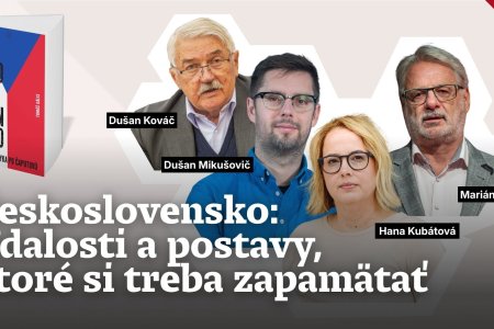 Ceskoslovensko udalosti a postavy ktore treba mat na pamati 18 06 2026 v Bratislave