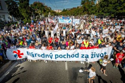FPU uz podporuje aj kulturu zivota Pochod za zivot ziskal viac ako 50 tisic eur