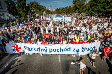 FPU uz podporuje aj kulturu zivota Pochod za zivot ziskal viac ako 50 tisic eur
