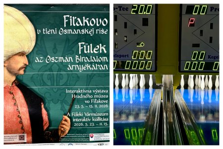 Filakovo je fascinujuca Panovali tam Osmansky maju majstrov sveta v kolkoch a v erbe palmu