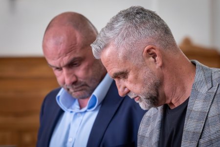 Gaspar sa na sude tvaril akoby sa ho obzaloba Okristca ani netykala Bodor povedal jedine slovo Nevinny
