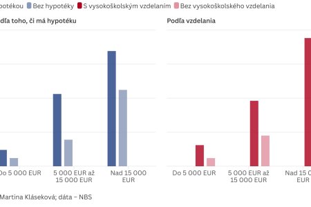 Graf dna Len 11 percent slovenskych domacnosti investuje K odvaze im casto pomaha az hypoteka