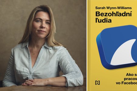 Hodinu sedela na podiu a nepovedala ani slovo Whistleblowerku z Facebooku umlcali pravnici