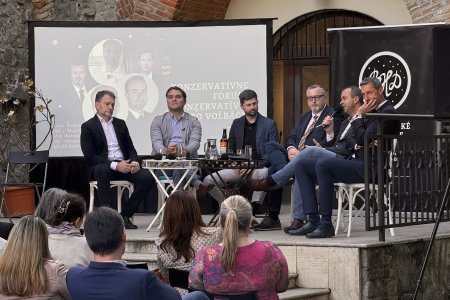 Matovic ani Majersky uplne neodmietli myslienku na spolocny konzervativny blok