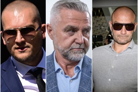 Obvinili ho spolu s Bodorom a Gasparom ale obzalobe celi sam Expolicajtovi Stahlovi nepomohla paragraf 363