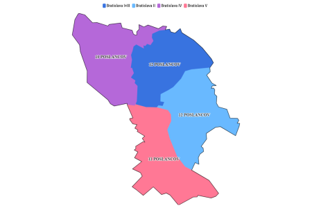 Po rozhodnuti Ustavneho sudu bude Bratislava pravdepodobne muset zmenit volebne obvody ktere schvalila pred tyzdnom