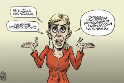 Po slove konsolidacia sa z prorastovych opatreni stane nadavka udalosti tyzdna