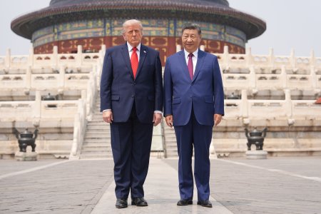 Preco Trump letel do Pekingu ziadat to co uz Washington povolil