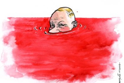 Putin je vojnovy zlocinec a raz to mozno bude na papieri
