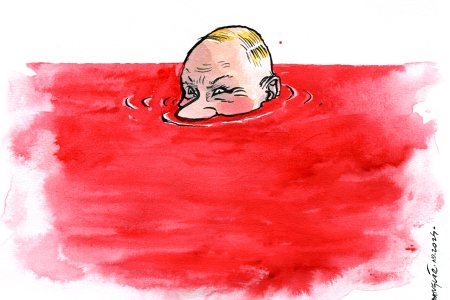 Putin je vojnovy zlocinec a raz to mozno bude na papieri