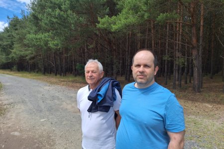 Stopdesiatim vlastnkom chce tt pri Malackch oda les na zklade Beneovch dekrtov