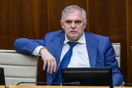 Tatiana Curillova na sude s Michelkom Dcera sa pytala ako moze politik takto verejne klamat o jej otcovi