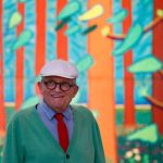Tuzil po tom aby ludia mali radost z jeho obrazov David Hockney vzdy videl tu krajsiu stranku sveta