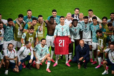 22 den MS Ronaldo sa po postupe rozplakal a vitazstvo venoval zosnulemu Jotovi
