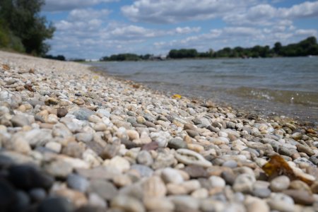Bagre odniesli Lanfranconiho balvany zvysok uz vybavi Dunaj sam V Bratislave sa vytvaraju nove plazove brehy