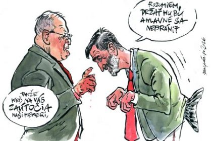 Danglar Reprezentant suverennej narodnej a sebavedomej zahranicnej politiky