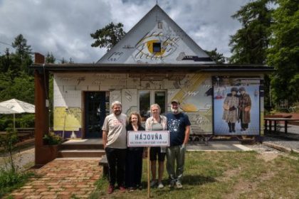 Hajovnja zmenila zivot nad Banskou Stiavnicou Pred desiatimi rokmi to bolo skladka odpadu