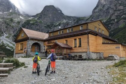 Horsky zakladny tabor Skratte si pristupy bicyklom a objavte odlahle turisticke ciele v Tatrach