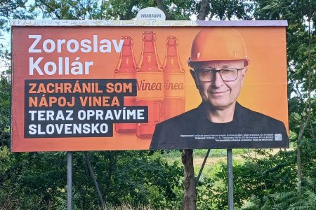 Kofola nedala suhlas Zoroslavovi Kollarovi aby si robil kampan prostrednictvom jej napoja
