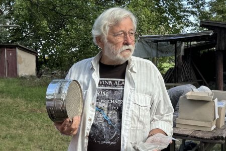 Marcus Aurelius pisal filozofiu na Hrone zrejme sa nasiel aj jeho tabor vysvetluje archeolog Rajtar