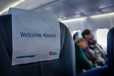 Na kosickom letisku sa v noci muz bez dokladov dostal do lietadla Austrian Airlines a zaspal v nom