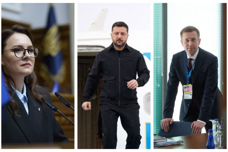Nepresiel ani rok a Zelenskyj opat meni vladu Na poziciu premiera ma svojho favorita