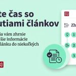 Nestihate citat vyskusajte nase nove zhrnutia clankov