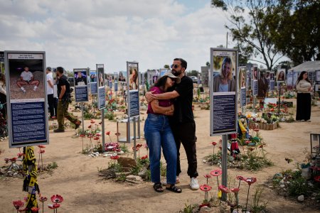Prisiel som o par kil odkazal Netanjahu ludom ktori prisli o vsetko