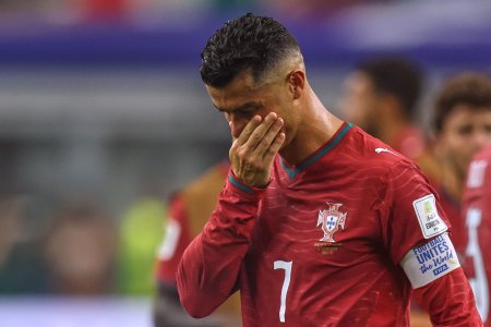 Ronaldova rozlucka s MS Slzy hnev na spoluhracov a minuta ktora vam povie vsetko co potrebujete vediet