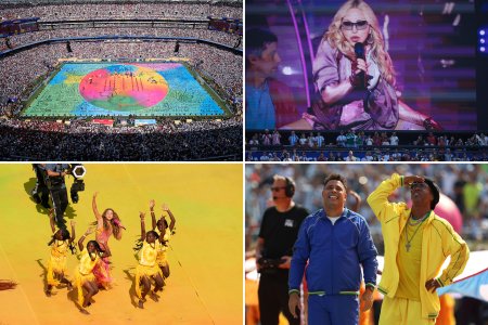 Shakira Madonna aj nevyrazny Bieber Experti sa nezhodli ci bola polcasova sou uspesna