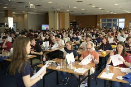 Skuste si ulohy z majstrovstiev Europy v sudoku Caka vas lahke minisudoku aj narocna verzia so siluetou rozhlasu