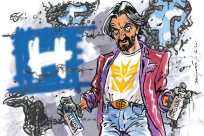 Spravodajsky filter Fico a Kalinak maskuju obranu ako mur pred Kukuricou