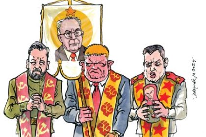 Spravodajsky filter Uz to tu chvilami zacina vyzerat ako za Husaka