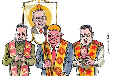 Spravodajsky filter Uz to tu chvilami zacina vyzerat ako za Husaka