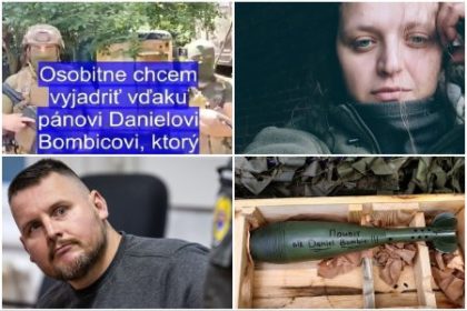 Tlak dezinfosceny motivoval ludi vyzbierat 34tisic eur pre ukrajinskych vojakov