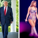 Trump a Taylor Swift oslavuju v rovnaky den Ameriku caka vyvrcholenie ich kulturnej vojny clanok z New York Times