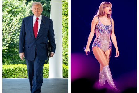 Trump a Taylor Swift oslavuju v rovnaky den Ameriku caka vyvrcholenie ich kulturnej vojny clanok z New York Times