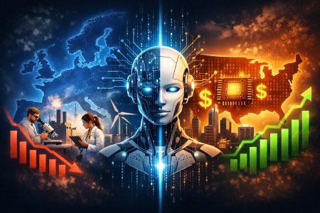 Umela inteligencia v sucasnosti unika akejkovek europskej kontrole