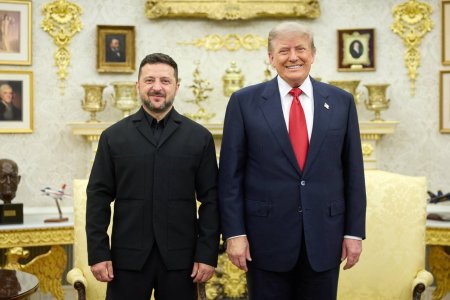 Vlani ho nazyval diktatorom teraz ho chvali za odvahu Stretnutie Trumpa so Zelenskym ukazalo ako sa meni ich vztah