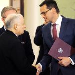 Z PiS odchadza byvaly premier Morawiecki Kaczynski chce zastavit rozdelenie strany