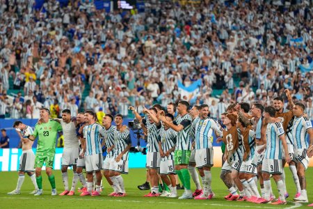 Zartujete Pisali svetove media Postup Argentiny priniesol dalsi blaznivy zapas a Messi vylepsil rekord
