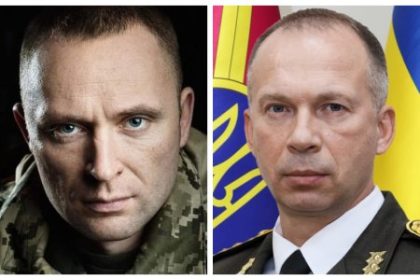 Zelenskyj po protestoch odvolal Syrskeho Noveho sefa armady Drapateho chvalia vojaci aj dostojnici