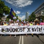 bratislavsky pride bol o odvahe ale aj o solidarite s kvir ludmi na ukrajine v madarsku a palestine