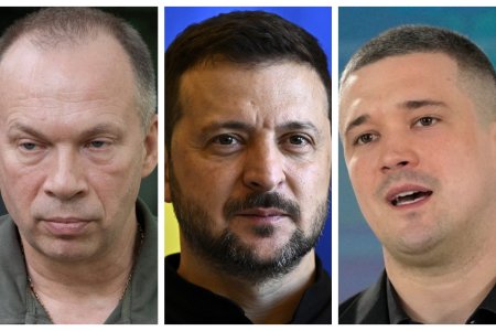najvacsia chyba zelenskeho odvolany minister fedorov kritizuje velitela syrskeho a pomery v armade