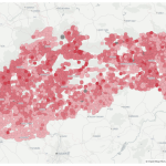 referendova mapa pozrite si vysledky vo vasej obci alebo meste