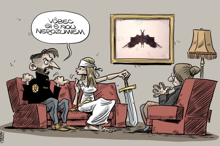 umiernenost spravy o stave pravneho statu nezakryje vazne varovania