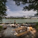 z divociny pri dunaji sa stal park stare lido su tam chodniky ohniska aj lavicky