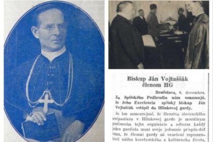 Biskup Vojtassak mal blizko aj k Hlinkovej garde Jeho blahorecenie je teraz o krok blizsie