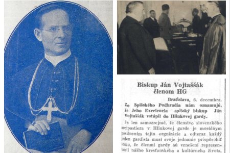 Biskup Vojtassak mal blizko aj k Hlinkovej garde Jeho blahorecenie je teraz o krok blizsie