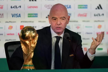 Bude UEFA bojkotovat majstrovstva sveta Infantino celi vzbure kvoli miliardovemu planu s investormi z okolia Trumpa